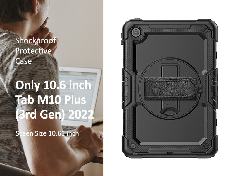 Amazon.com: HXCASEAC Case for Lenovo Tab M10 Plus 3rd Gen Case