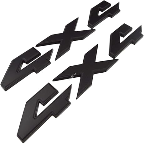 Blacked Out RAM 1500 Emblem