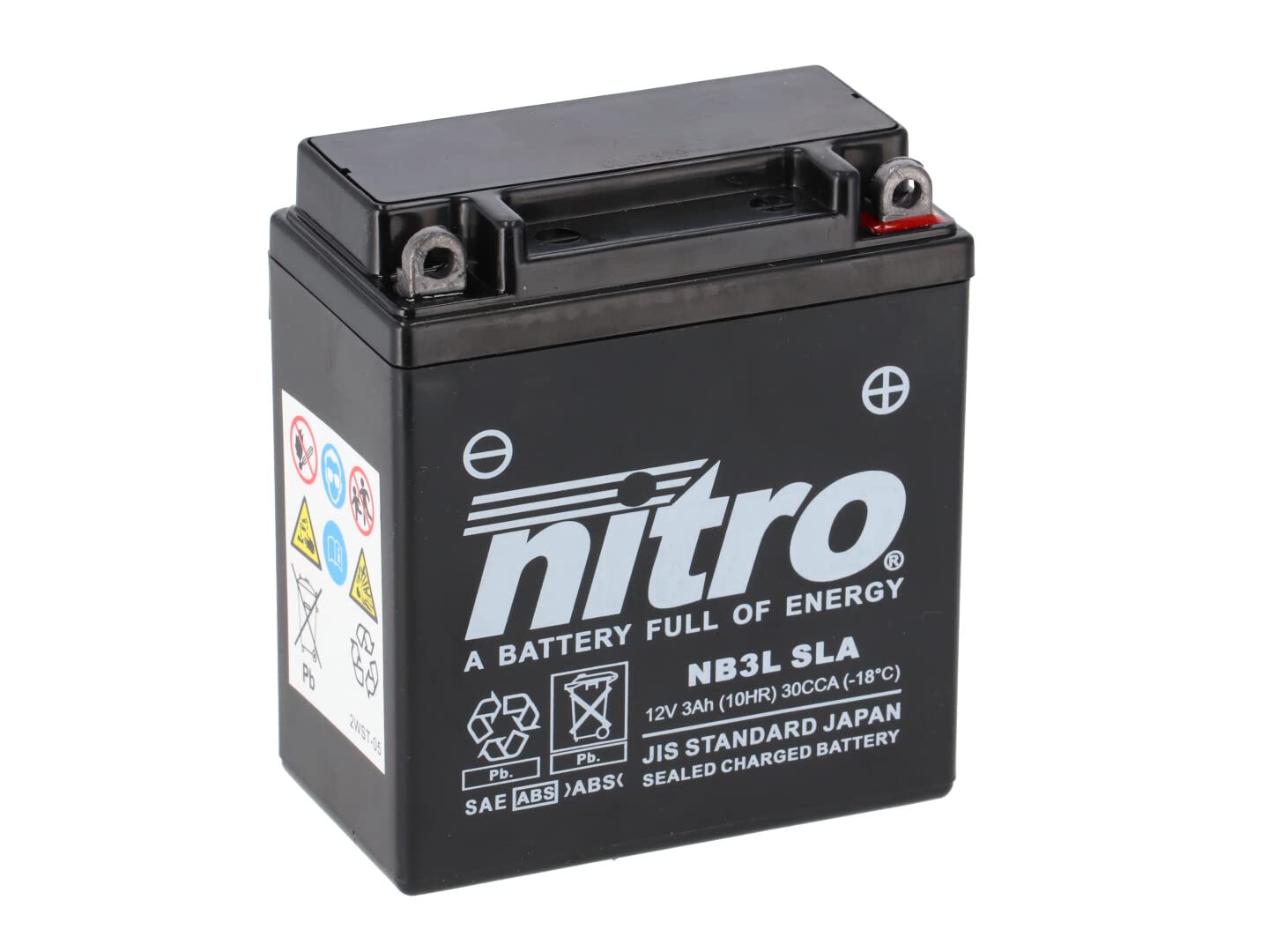 NITRO NB3L SLA GEL AGM ferme