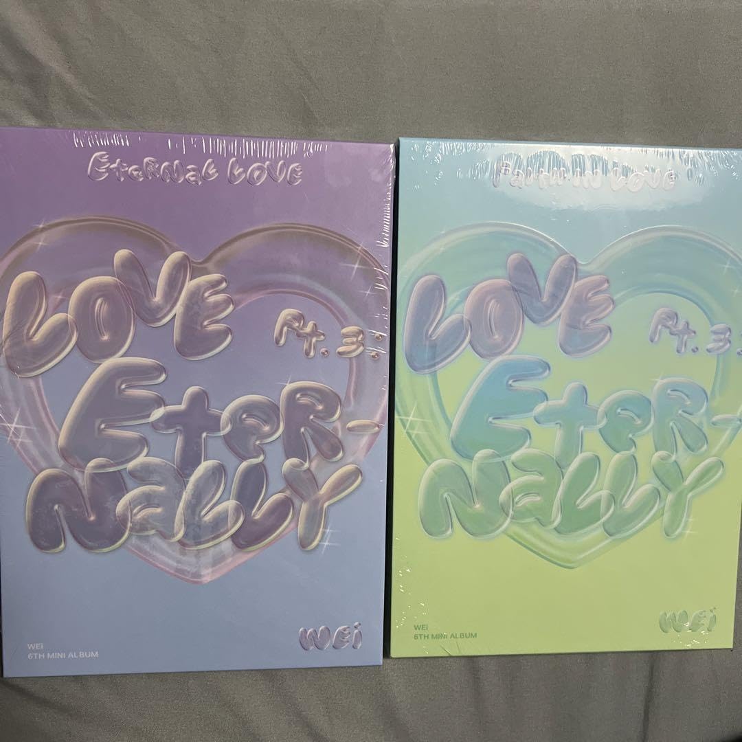 WEi アルバムセット WEi アルバムセット
