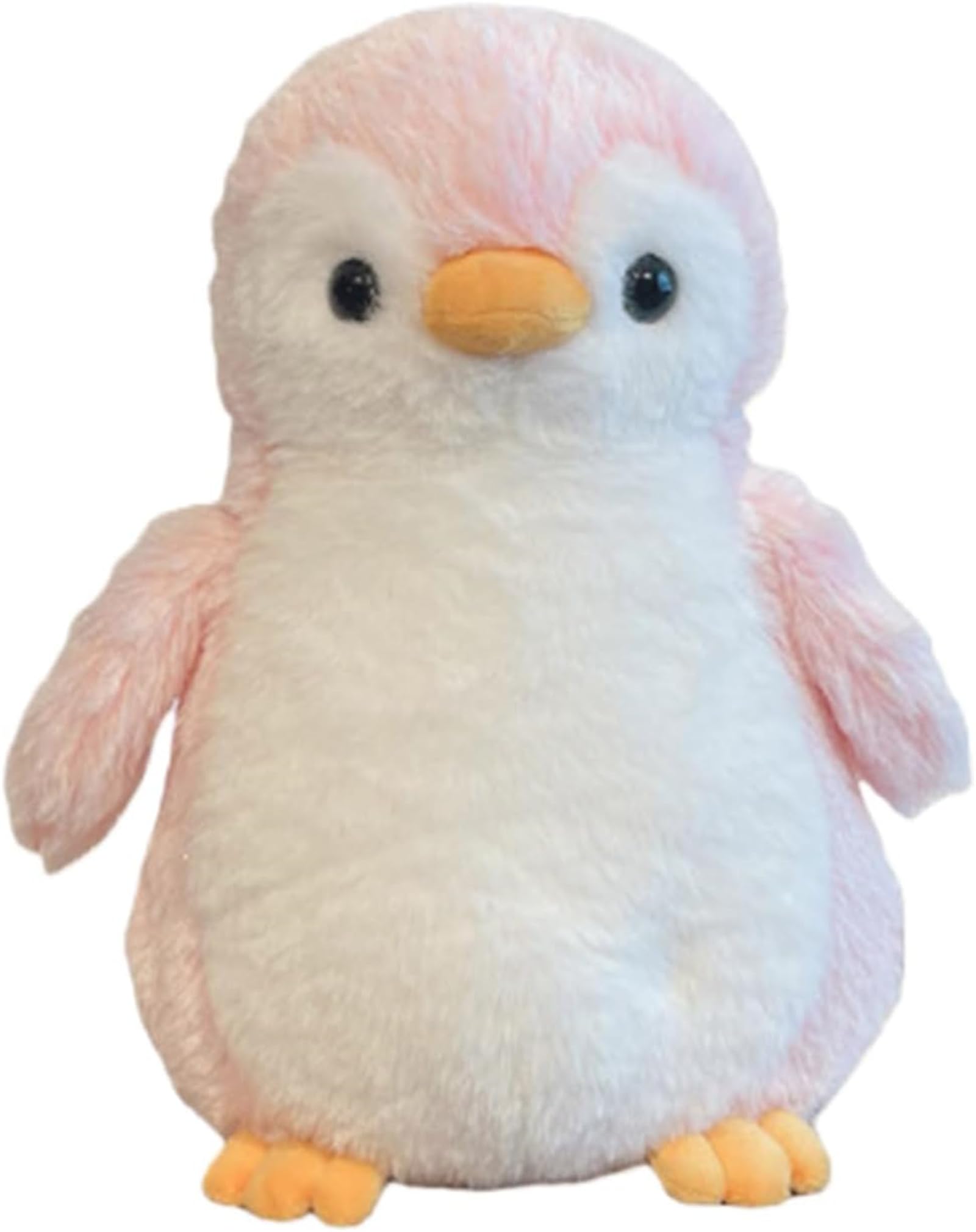 ZBELLO Penguin Cuddly Toy, Penguin Teddy,Stuffed Toy, 21 cm Small Plush Toy for Girls, Boys & Babies Cute Penguin Plush Toy Plush Penguin (PINK)