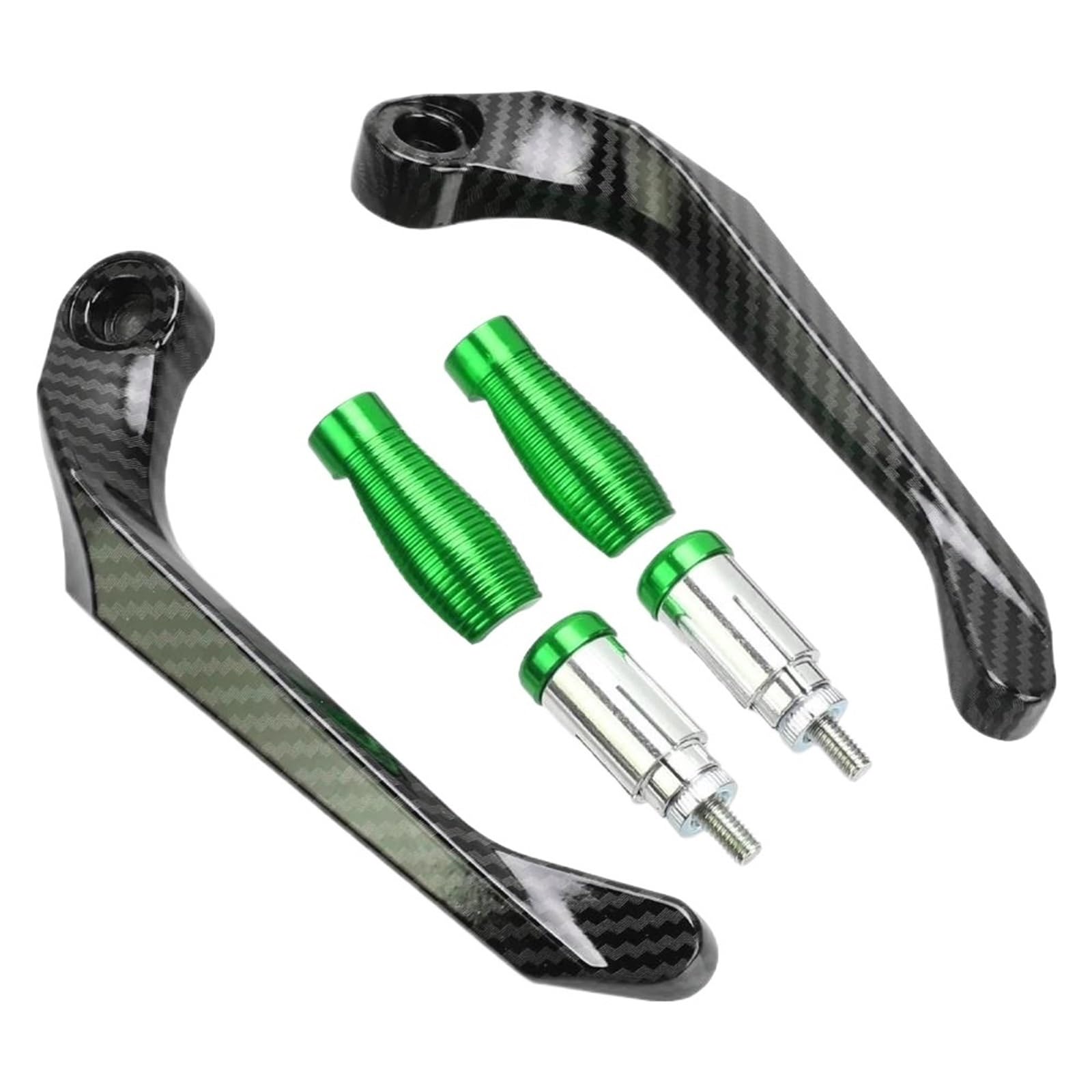 Hjtedhe Green Motorcycle Brake Protector For Bmw For F800r F800s F800st F800gt R1200s Hp2 Motorcycle Brake Lever Guard Protection(Green)