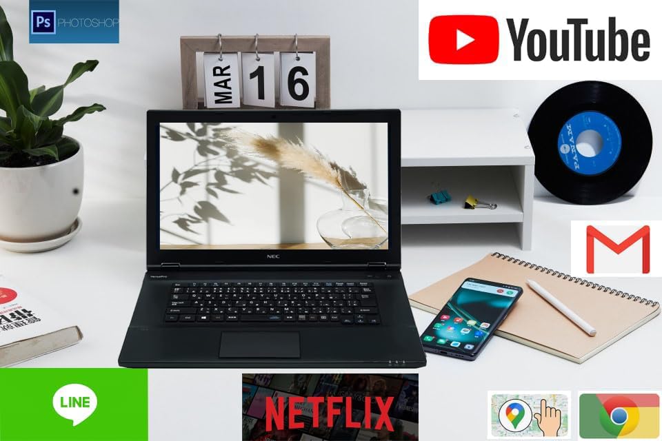 Amazon.co.jp: NEC Laptop NEC UltraLite Type VD VKM17/D-3/15.6/Win