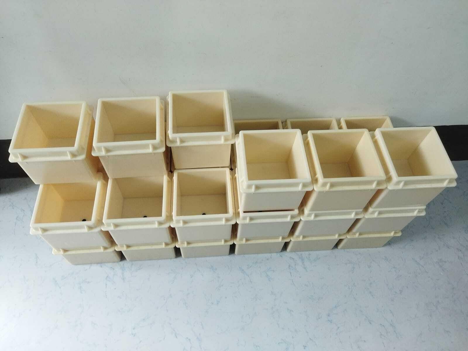 Efficacy Air Pvc Cube Mould Concrete Testing Equipment Size 150 x 150 x 150 mm 1 Pc-image-44