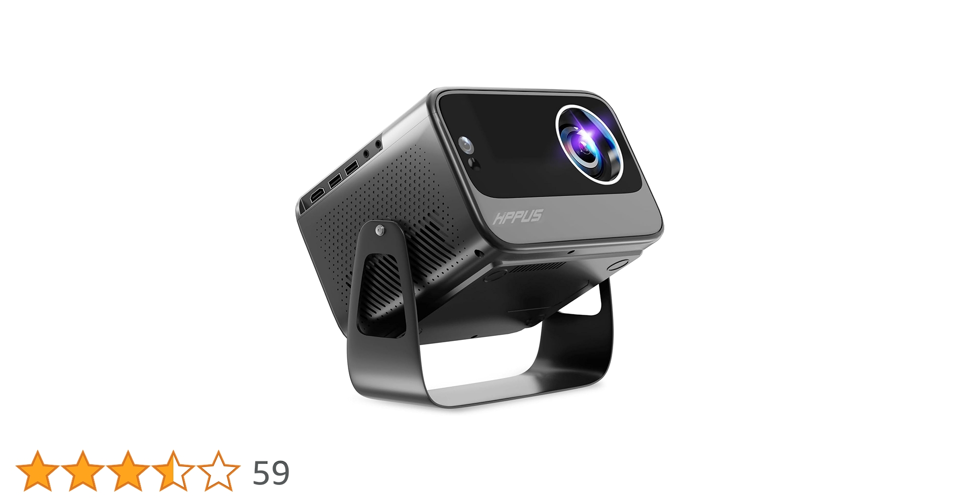 Amazon.co.jp: 【360°回転 & Android TV 搭載】 HIPPUS プロジェクター