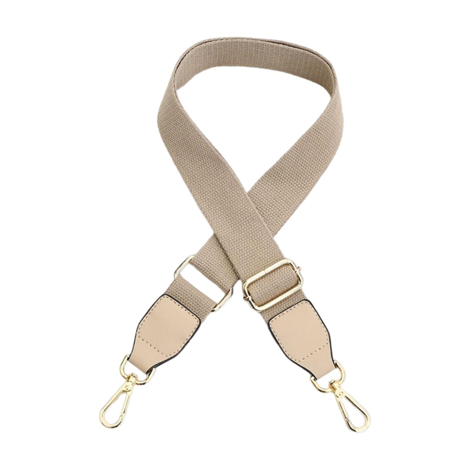 NIVAA Girl Shoulder Bag Belt Strap Crossbody Adjustable Replacement Handbag khaki-image-41