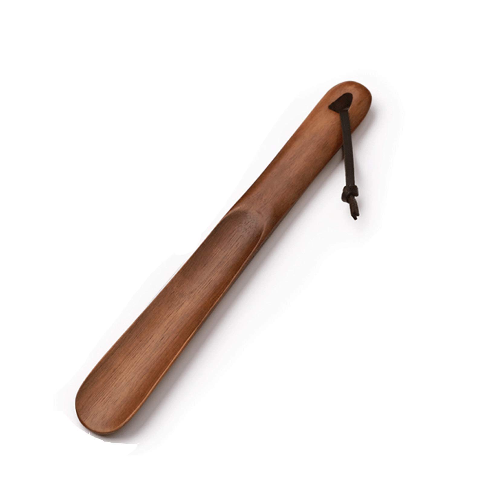 Langer Schuhlöffel, professioneller Schuhlöffel aus Holz mit langem Stiefelgriff | Schuhheber für Sportschuhe (Farbe: Natur, Größe: 28 cm x 3,7 cm) (natürlich 28 cm x 3,7 cm)