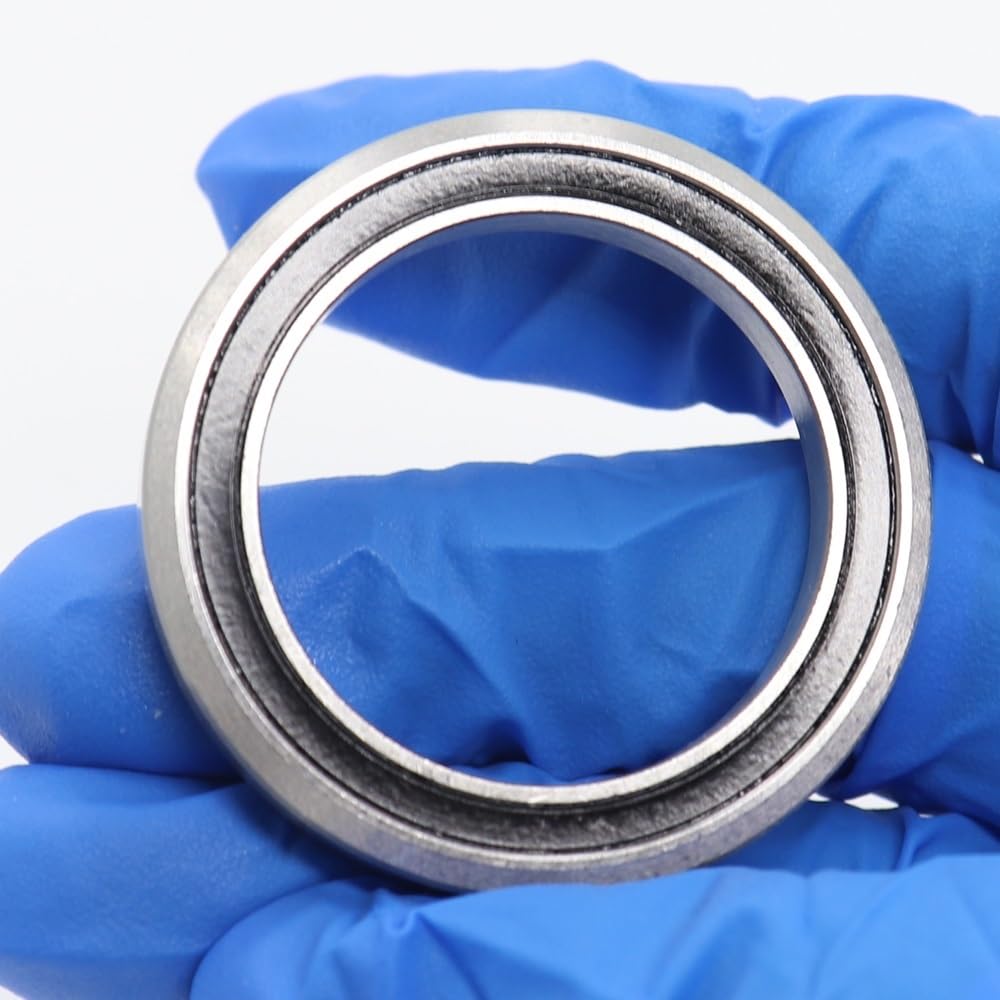 ZBJGBUIA MH-P09K Bearing 27.15 * 38 6.5 mm 36/45 Degree Balls Bicycle 1 Inch Headset Repair Parts Ball Bearings