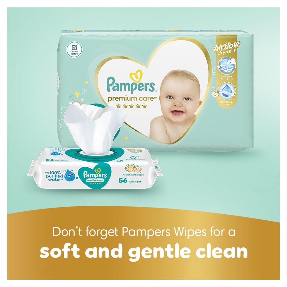 Pampers PC Mega Box S5 Junior, 88 Stück