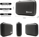 Small First Aid Kit Portable Compact Waterproof Mini Refill Supplies for Home Car Travel Camping Truck Hiking Sports Office & Outdoor Emergencies Black