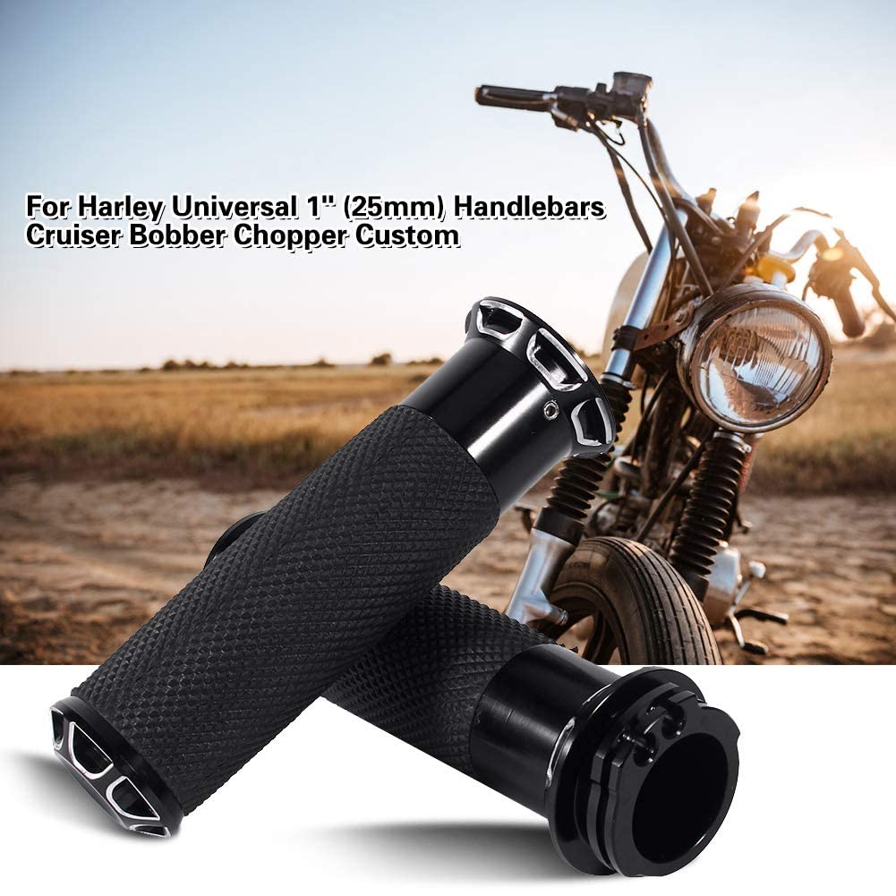 Qiilu Manopole Per Forty Eight, QL00088 1"25mm CNC Manopole per Touring