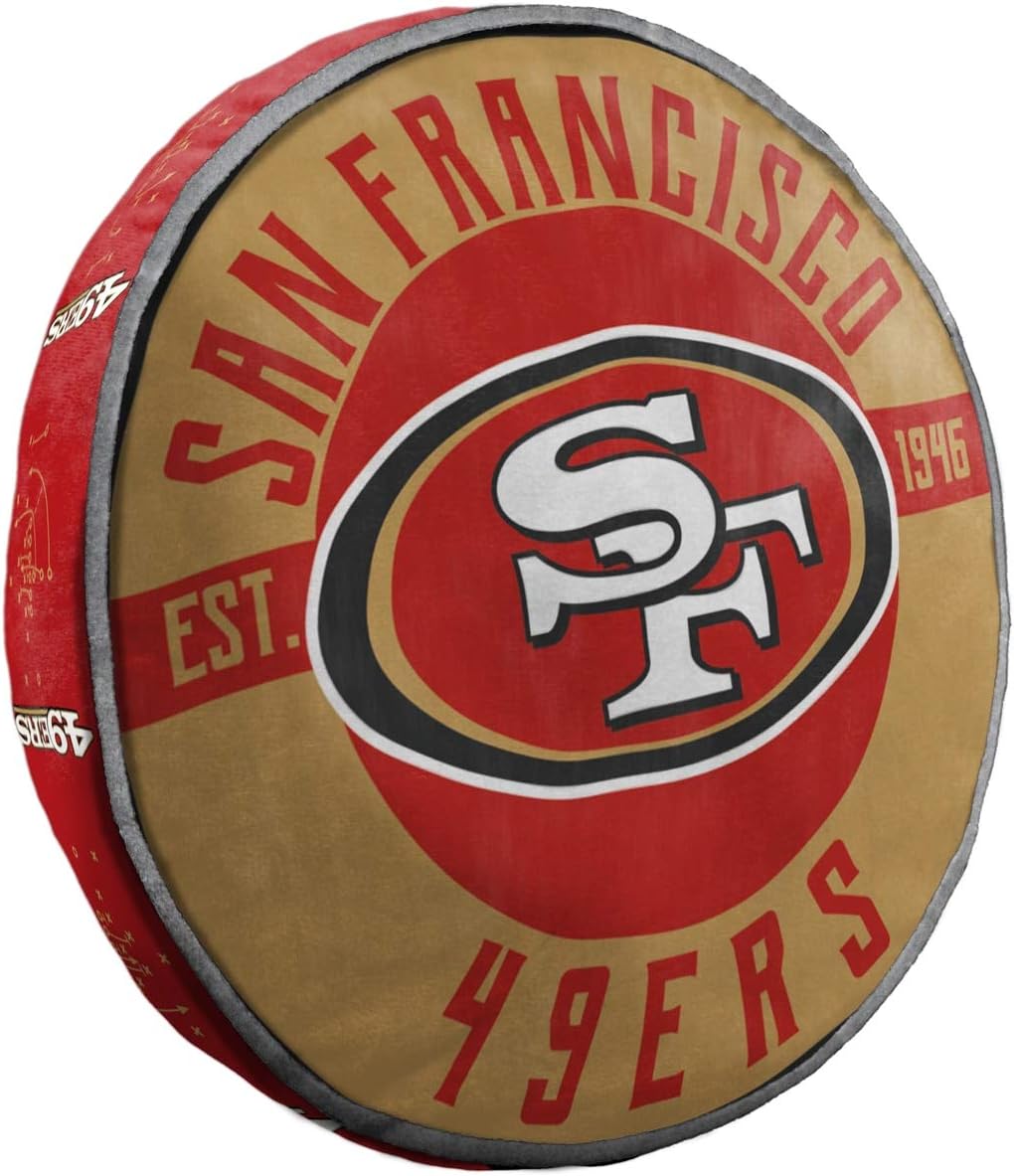 Northwest NFL Unisex-Adult Round Cloud Pillow