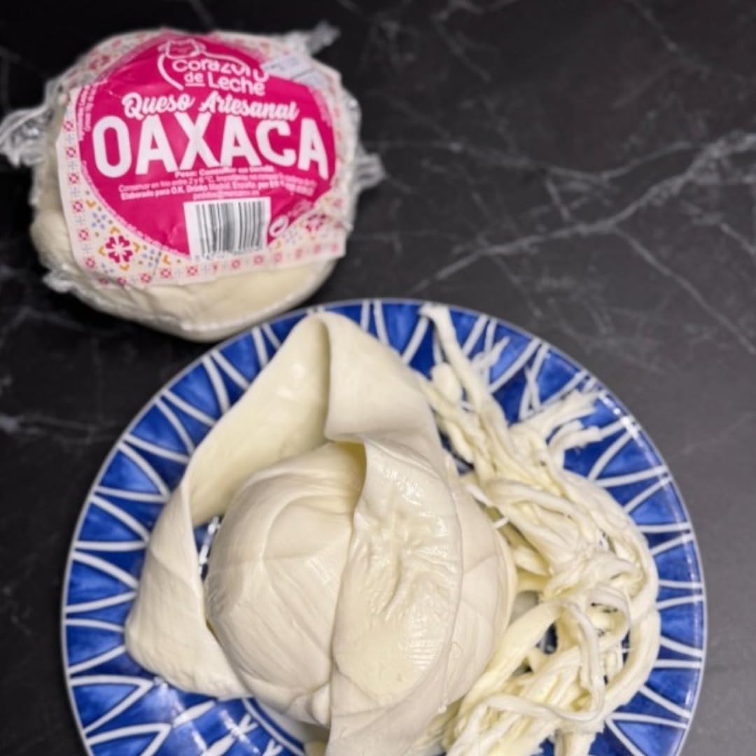 Queso Oaxaca Mexicano 500g Quesillo para Quesadillas y Fundir