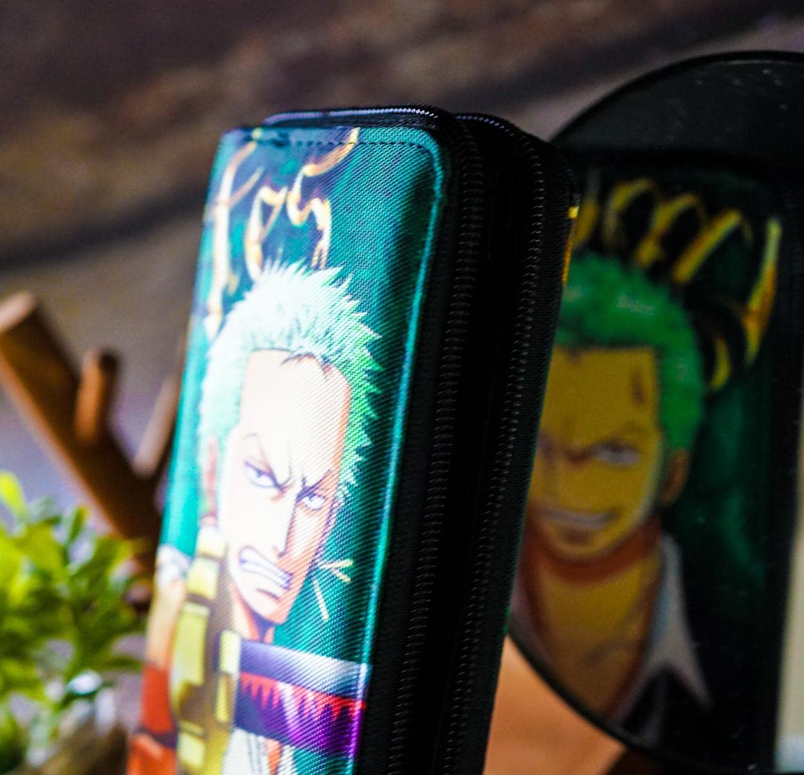 ワンピース　ロロノア・ゾロ　　　　　財布&ショルダーバッグセット　　　　販売 Amazon | 財布 onepiece ワンピース 緑 ロロノアゾロ チョッパー