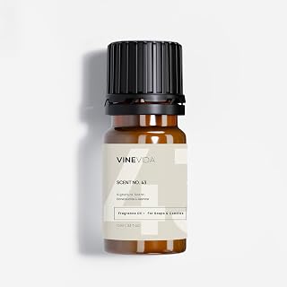 VINEVIDA [0.33oz] Scent No.43 Fragrance Oil for Candle & Soap Making - Natural Candle Scents Made in USA