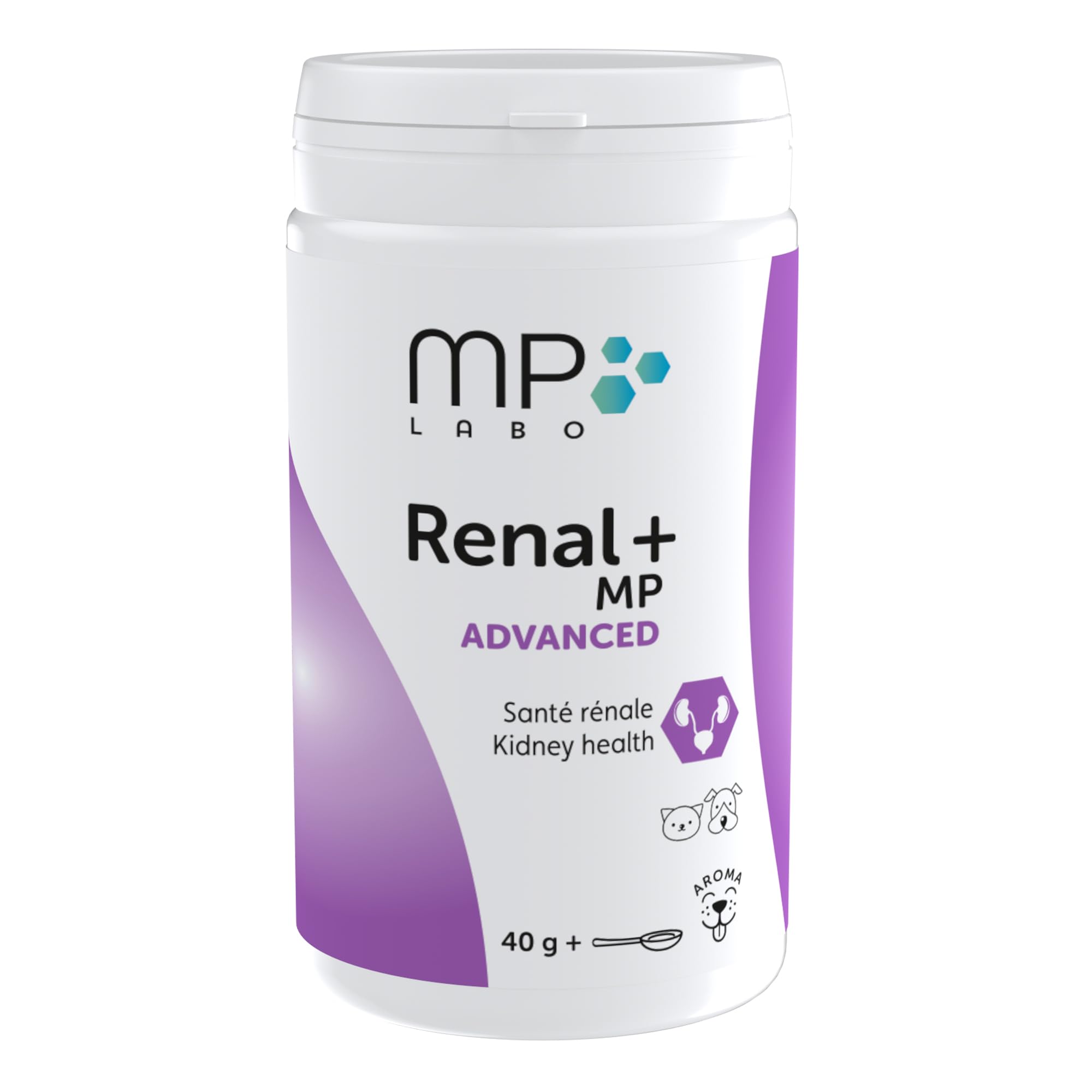MP Labo Renal + MP Advanced 40 g - zdrowie nerek dla psów i kotów