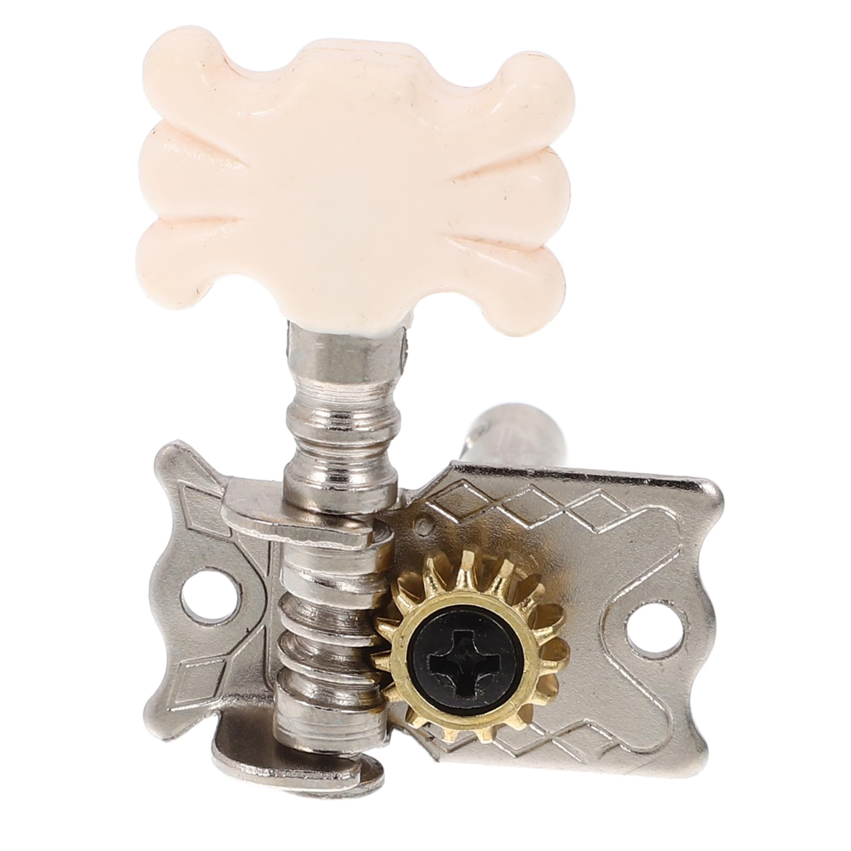 MUELODSIC Guitar Tuning Pegs Durable Machine Heads for Folk Acoustic Guitars Essential Replacement Tuning Keys Strong Body for Longevity and Performance