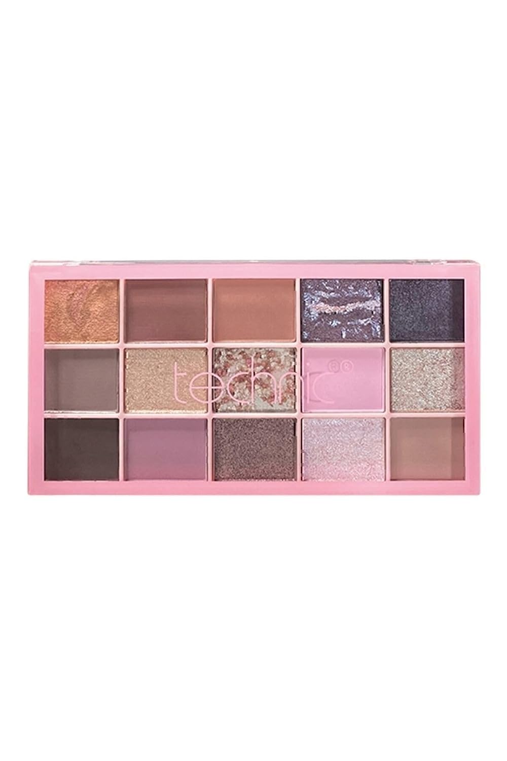 Technic Pressed Pigment Oogschaduw Palette - Unconditional