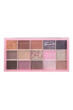 Technic Pressed Pigment Oogschaduw Palette - Unconditional
