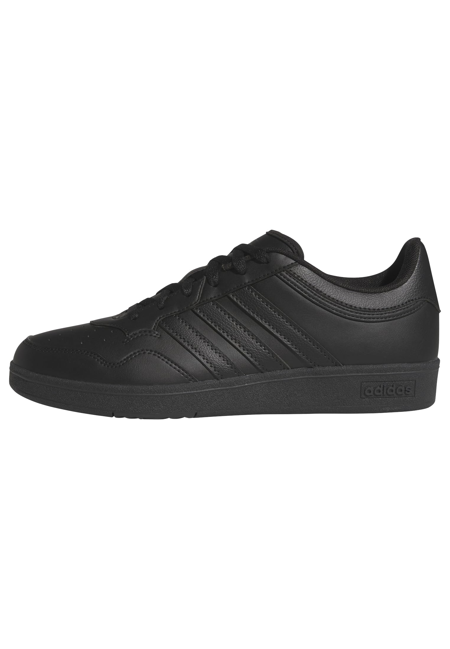 adidas Unisex Hoops 4.0 Shoes, core Black/core Black/FTWR White, 3.5 UK