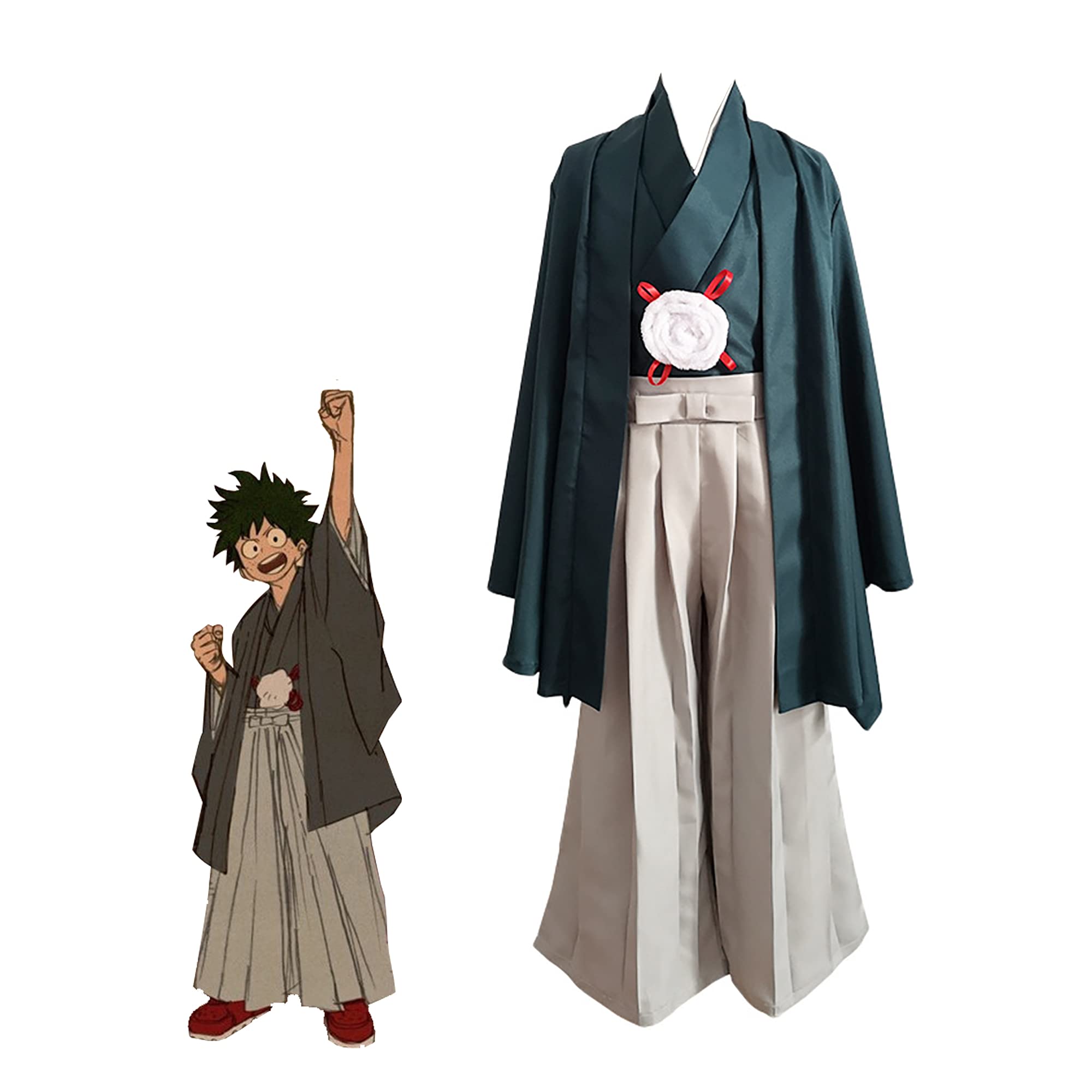 Buy My Hero Academia Midoriya Izuku Cosplay Costume Uniforms Kimono