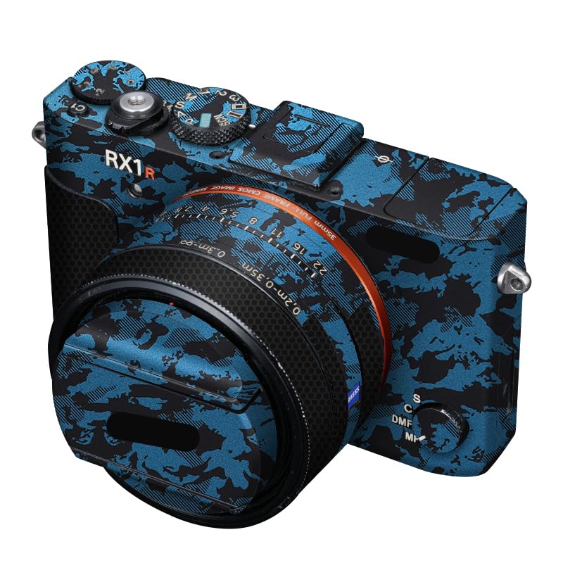 Film Sony RX1R Mark II bleu nuit protection anti-rayures en vinyle pour boîtier
