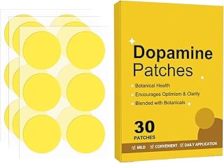 Focus Patches 30 Pièces,Patchs Équilibre Émotionnel - Support Énergétique Apaisant pour Routine Quotidienne Étude Fitness Voyage Soin Personnel Adultes