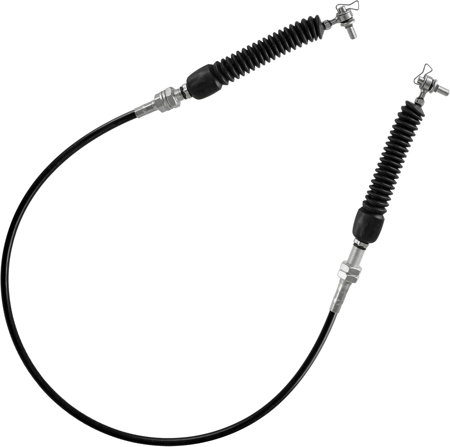 Caltric Gear Selector Shift Cable Compatible with Polaris RZR 900 2014 7081848