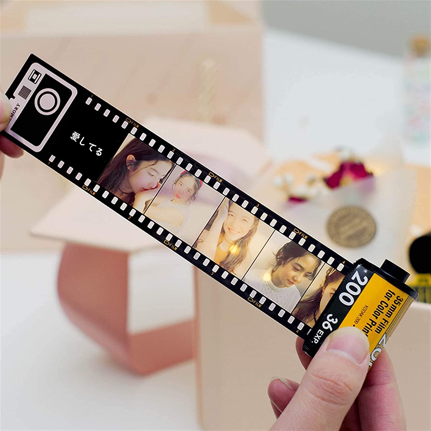Amazon.co.jp: アルバム DIYり フォトアルバム クフィルムカメラ 写真