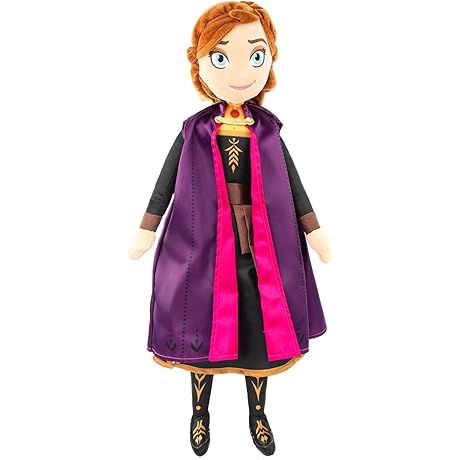 Jay Franco Disney Frozen 2 Anna Plush Stuffed Pillow Buddy - Super...