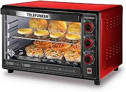 Forno de Bancada Elétrico Telefunken 60L TFE 650C 220V