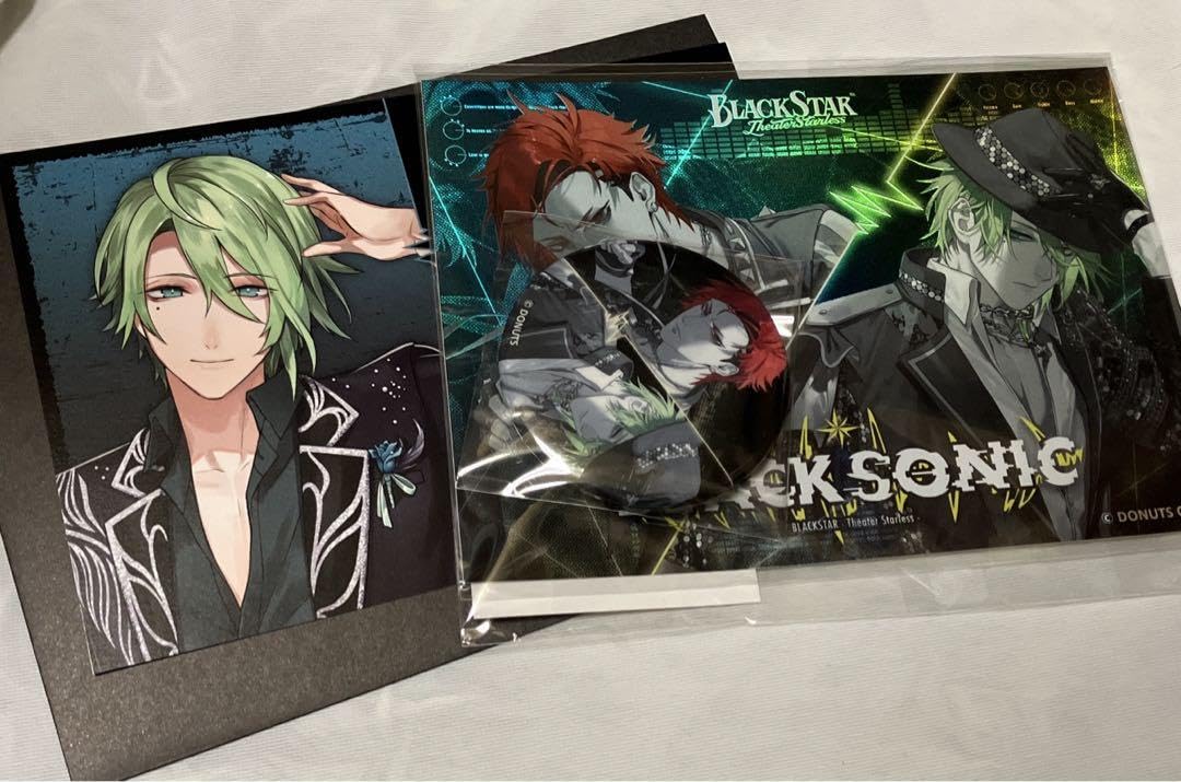 BLACK STAR 黒曜 ブラバト　プレミアムVIP特典 BLACK STAR 黒曜 ブラバトプレミアムVIP特典