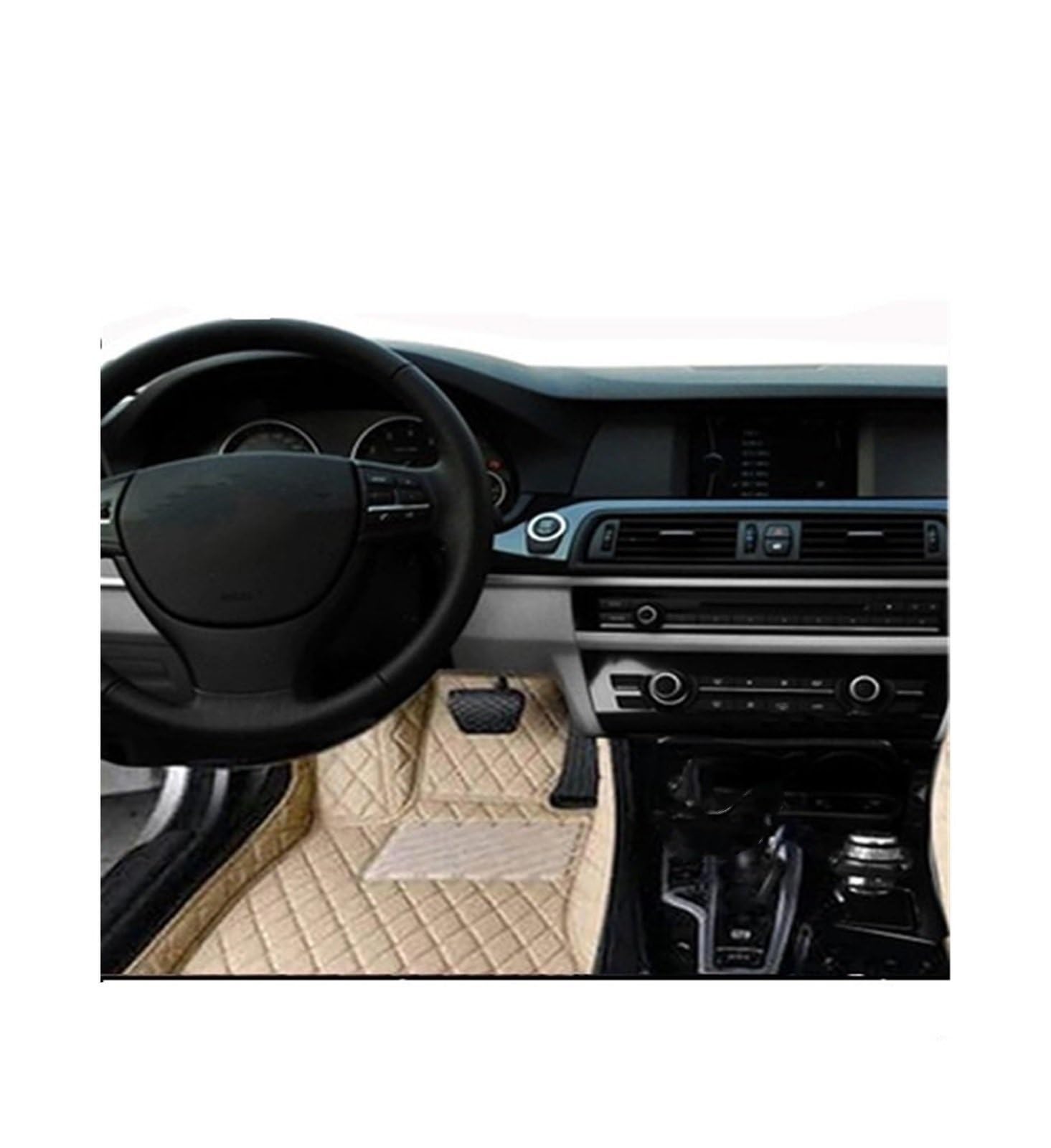 Tapis de sol de voiture Renault Clio 3 protégeant le plancher lors de vos trajets quotidiens