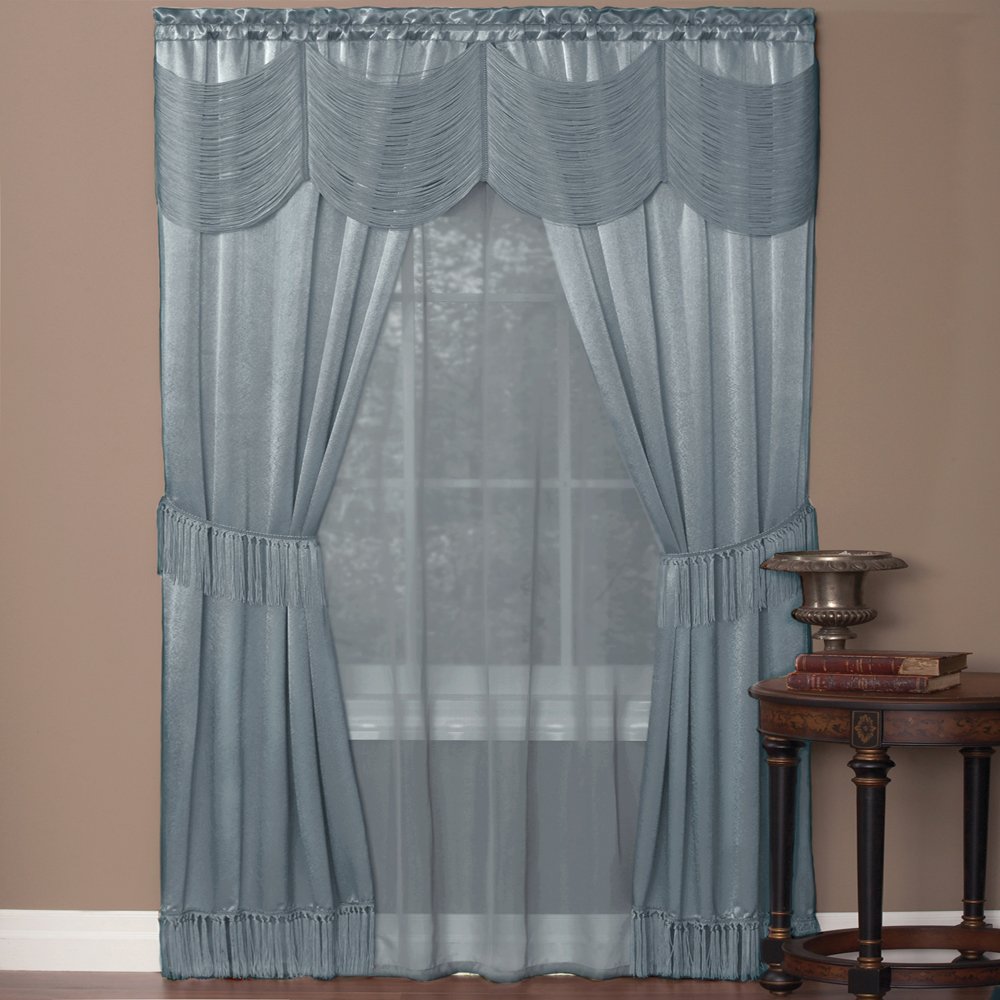 Achim Halley 6 Piece Curtain Set