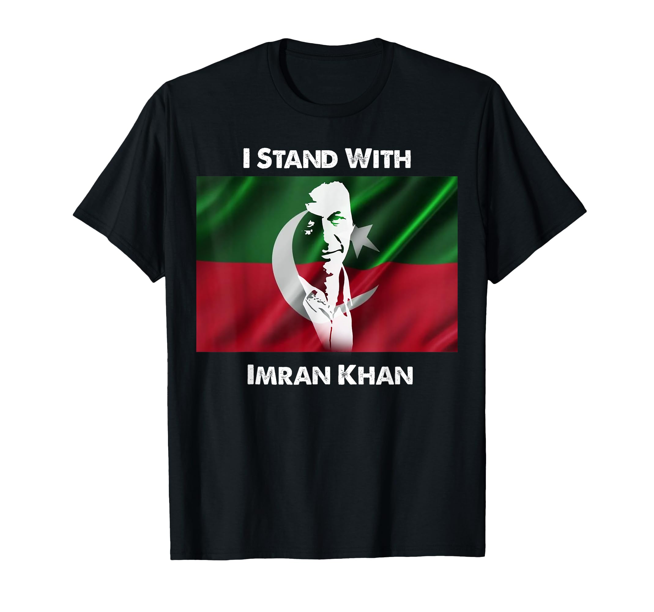 Imran Khan Absolutely Not PTI Pakistan Prime Minister T-Shirt