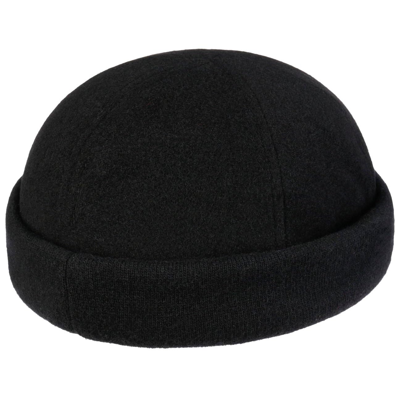 Stetson Gorro Docker Sparr Melange Hombre - Made in The EU Forro Polar de Invierno con Vuelta, Gorra Docker, Forro, otoño/Invierno