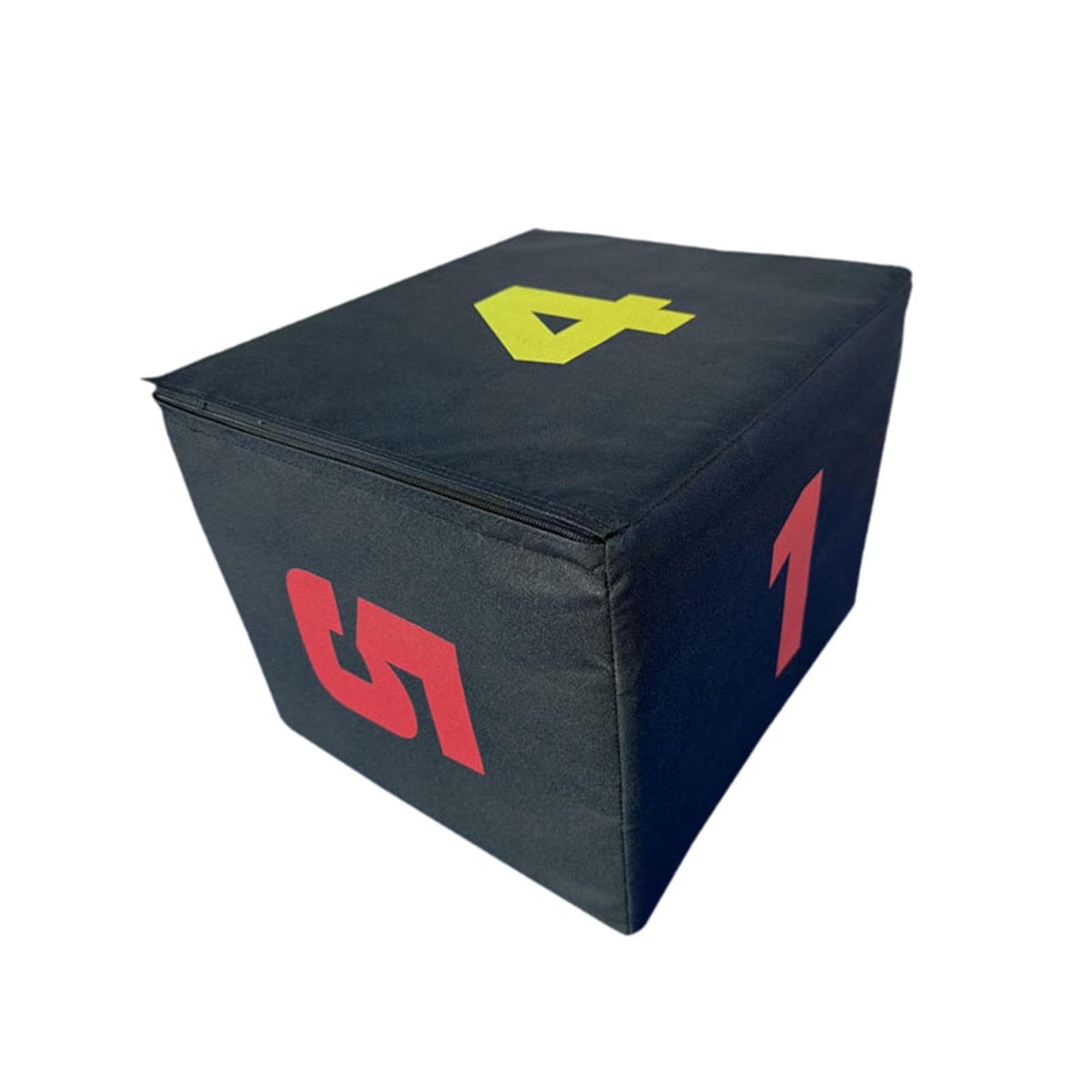 Cajón de Salto Pliométrico Cajón para Entrenamiento de Fuerza Acondicionamiento en Casa