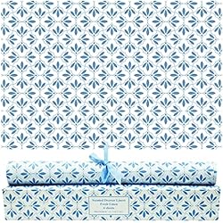 Papel Forrar Cajones Leroy Merlin LA BELLEFÉE - Papeles Perfumados para Cajones de Fragancia de Lino para Armario Gabinete Regalos para Sus Amigos Familiares Novios Cumpleaños Fiestas Bautismos