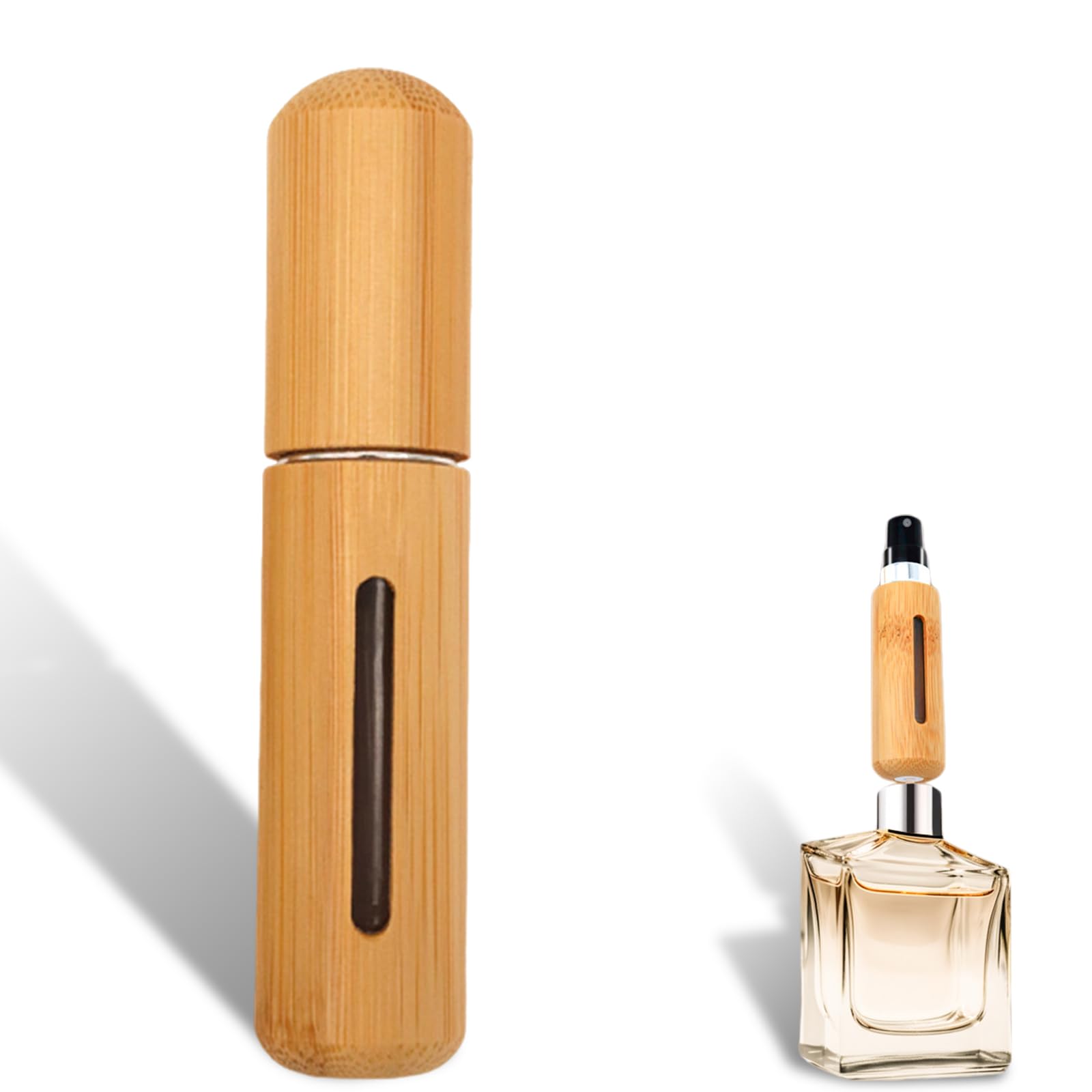 Amazon.co.jp: MAEXUS 香水アトマイザー スプレーボトル 容量8ml 竹の