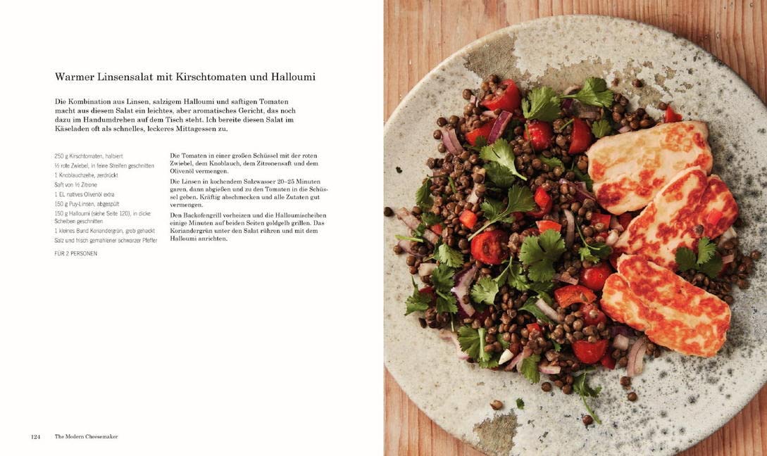 The Modern Cheesemaker: Käse einfach selber machen. 18 Sorten, 40 Rezepte.