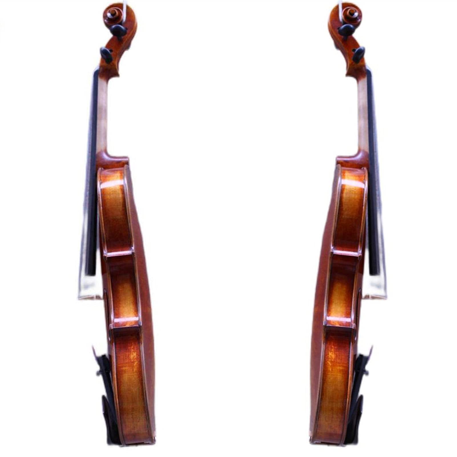 violin(１/８) Full Size Violin 1/8-4/4 Violin with Canvas Case and