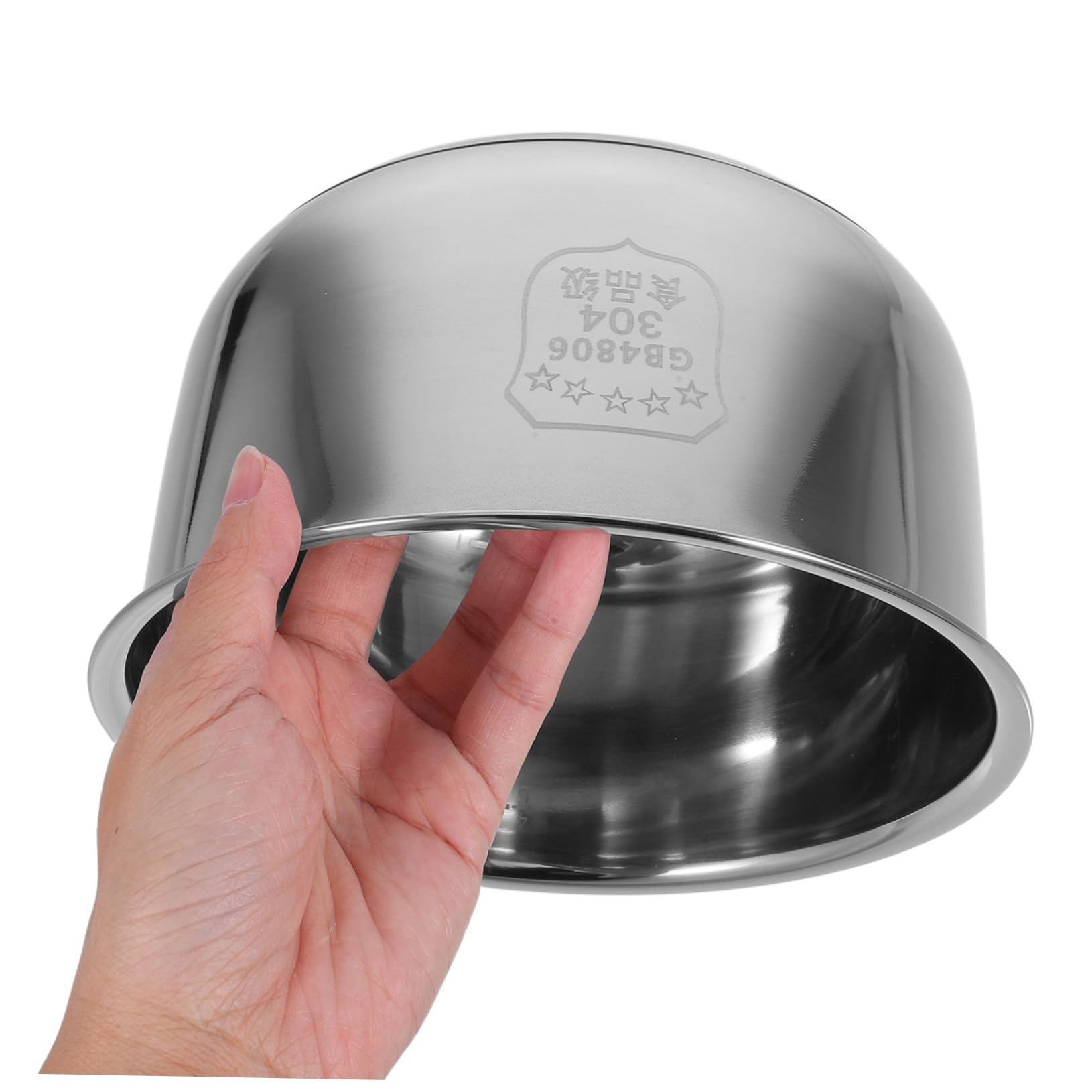 SHINEOFI Cuve Interne Acier Inoxydable pour Cuiseur à Riz Remplacement De Cuve Intérieure Compatible Large Gamme De Modèles