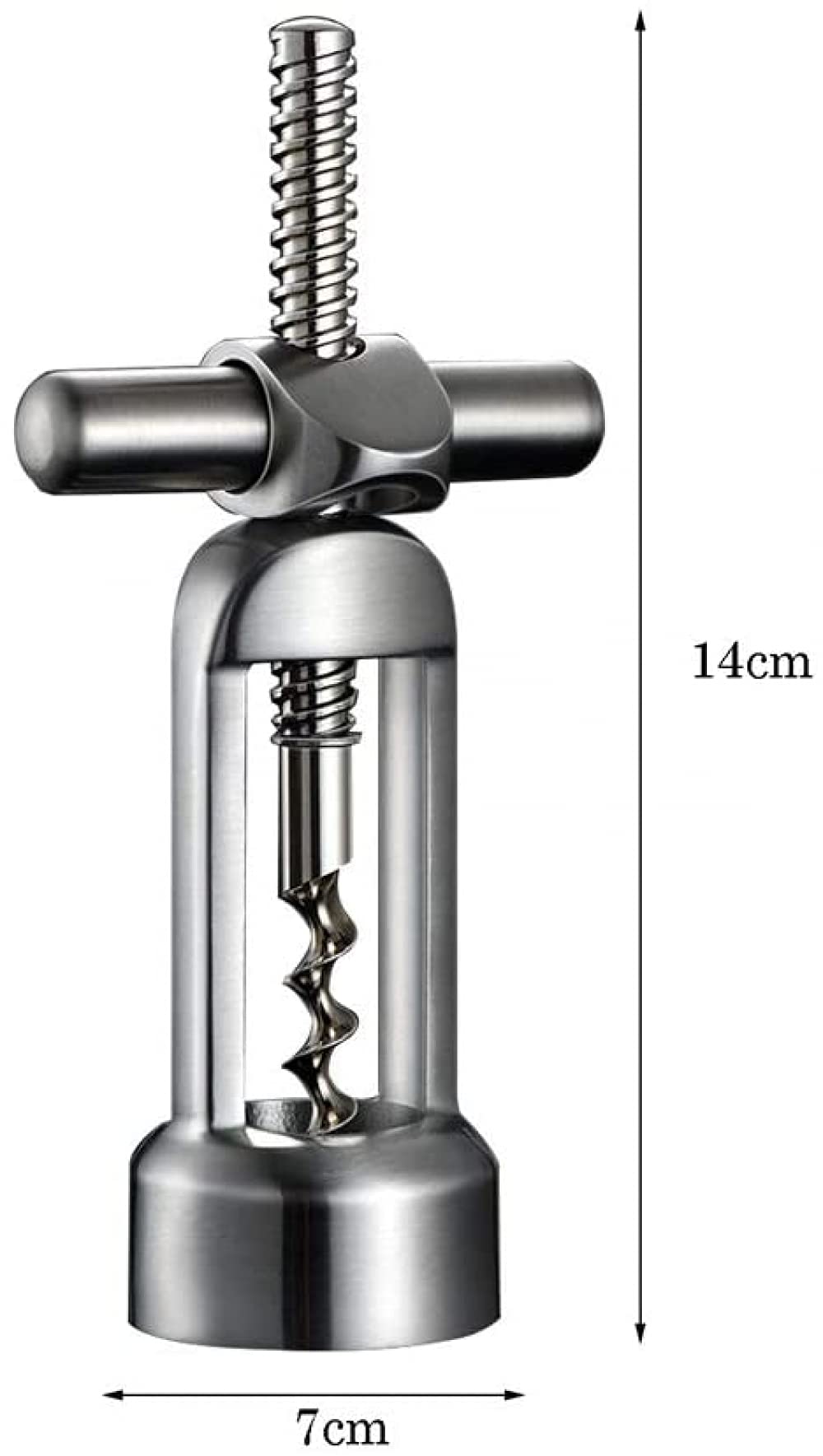 CLQ Creative 304 Edelstahl Wein Flaschenöffner Korkenzieher Öffnung Hand Saver Flaschenöffner Flaschenöffner