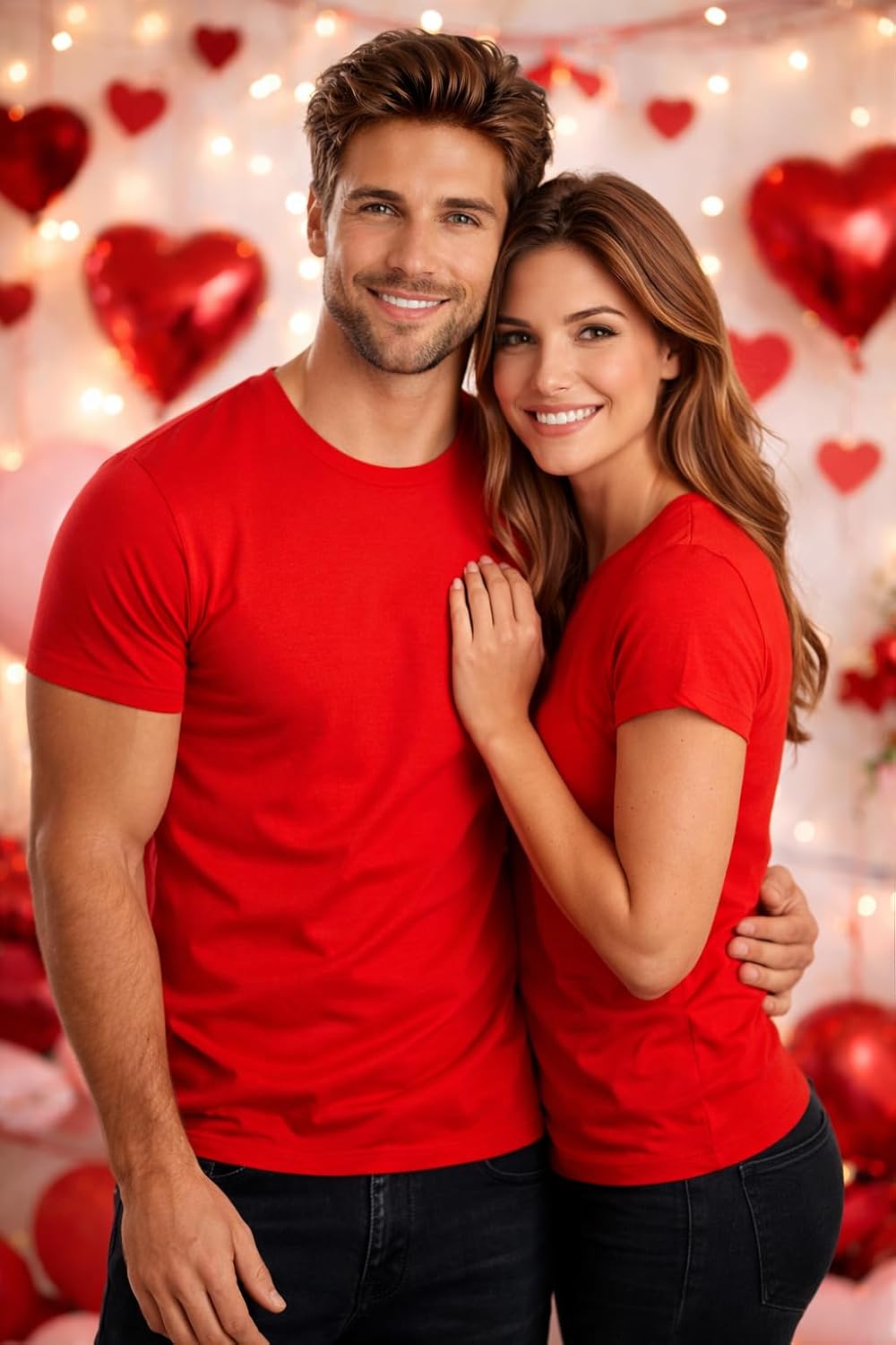 Men’s 100% Cotton T-Shirt, Crew Neck Soft Premium Regular Fit Tee, Plain Short Sleeve Comfort Fit Tees for Men - Image 3