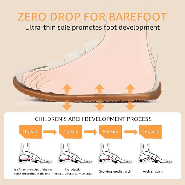 STQ KIDS Basket Bébé Enfant Garcon Fille Chaussures Mode Mixte Bebe Sneakers Basquette Premier Pas Unisex Semelle Souple Legere Respirant Barefoot Antidérapant - 5
