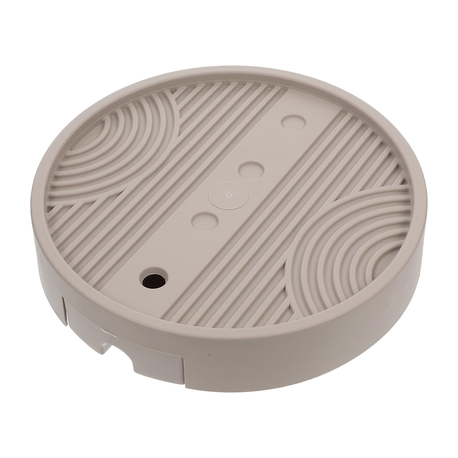 Support à roulettes pour plantes de balcon et salon avec bac de drainage