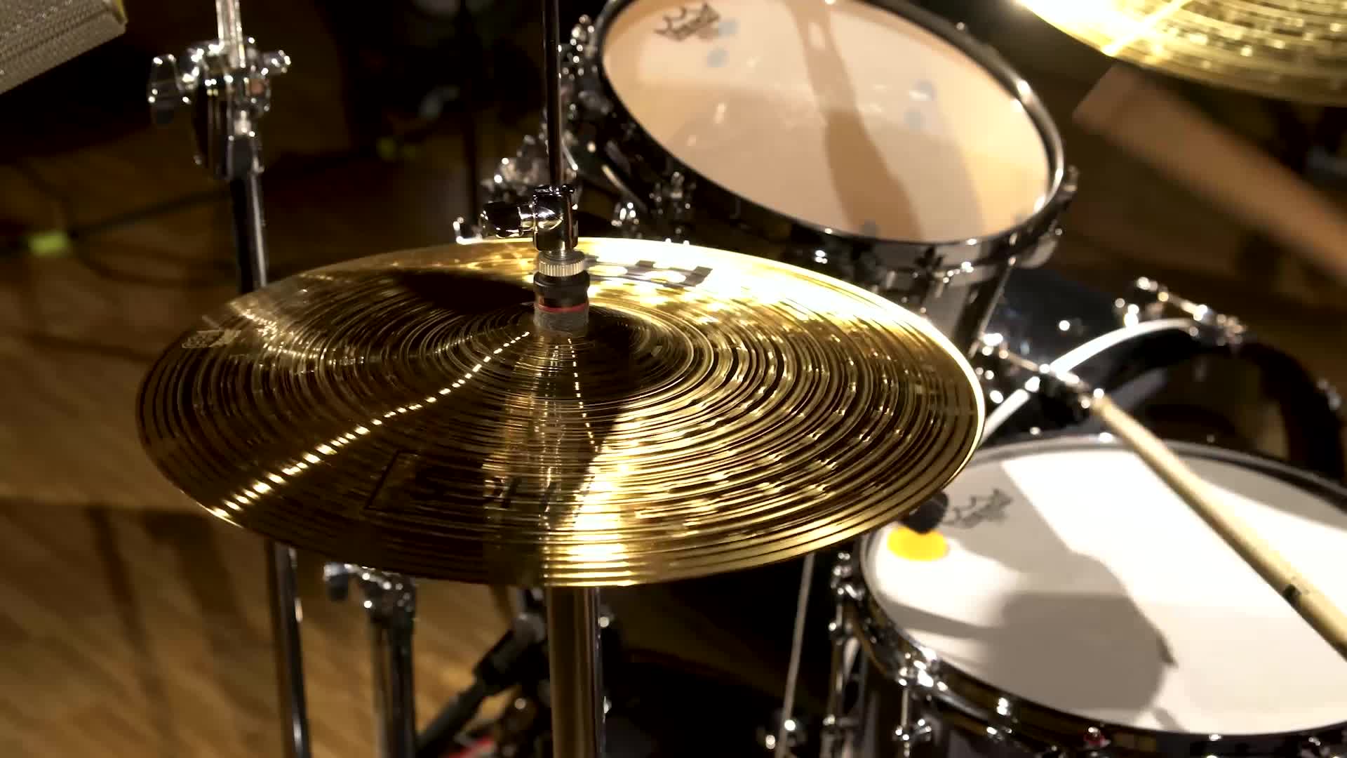 Piatto Hihat Meinl HCS Bronze 15" - Coppia, Bronzo B8, Fatto In Germania - Foto 10