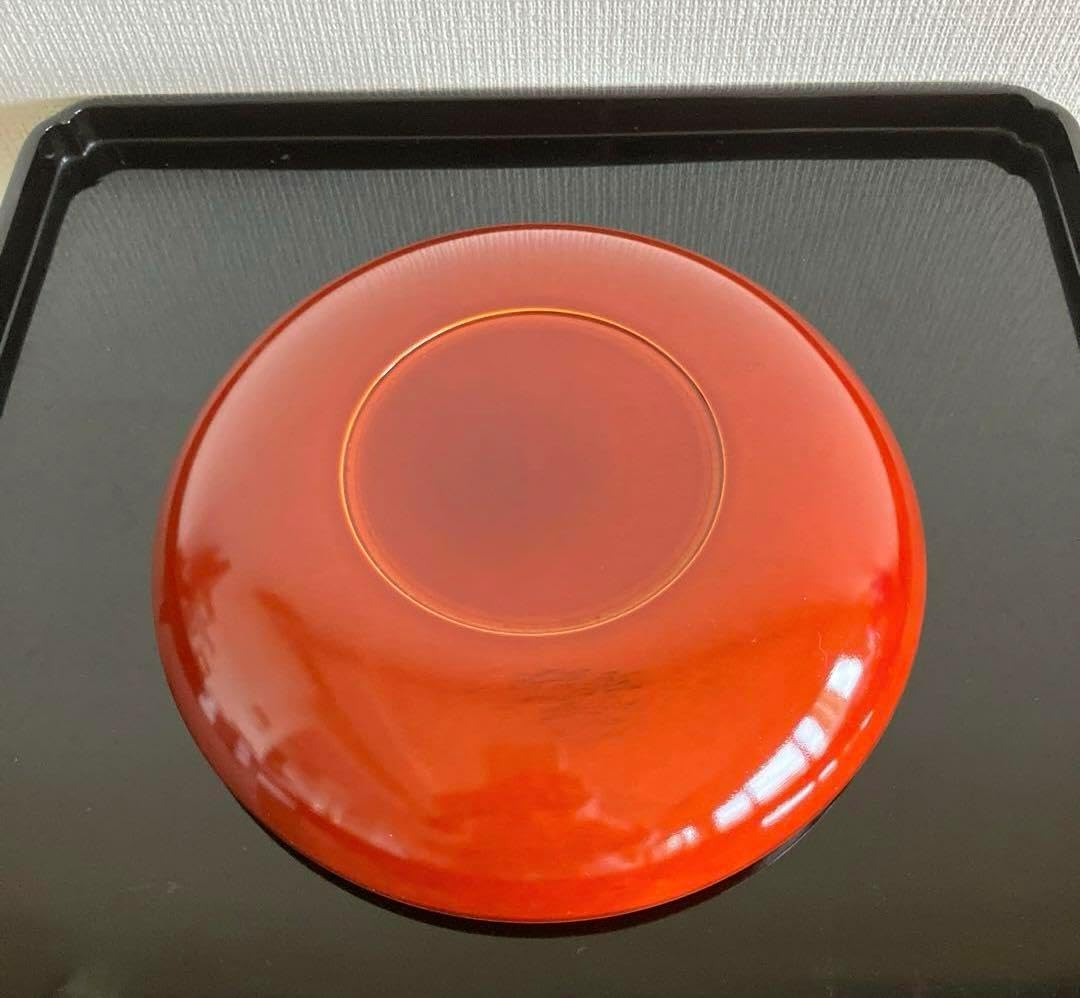 飛騨春慶 飛騨高山 春慶塗 鉄鉢6号 天然木 中山漆器 5客 飛騨