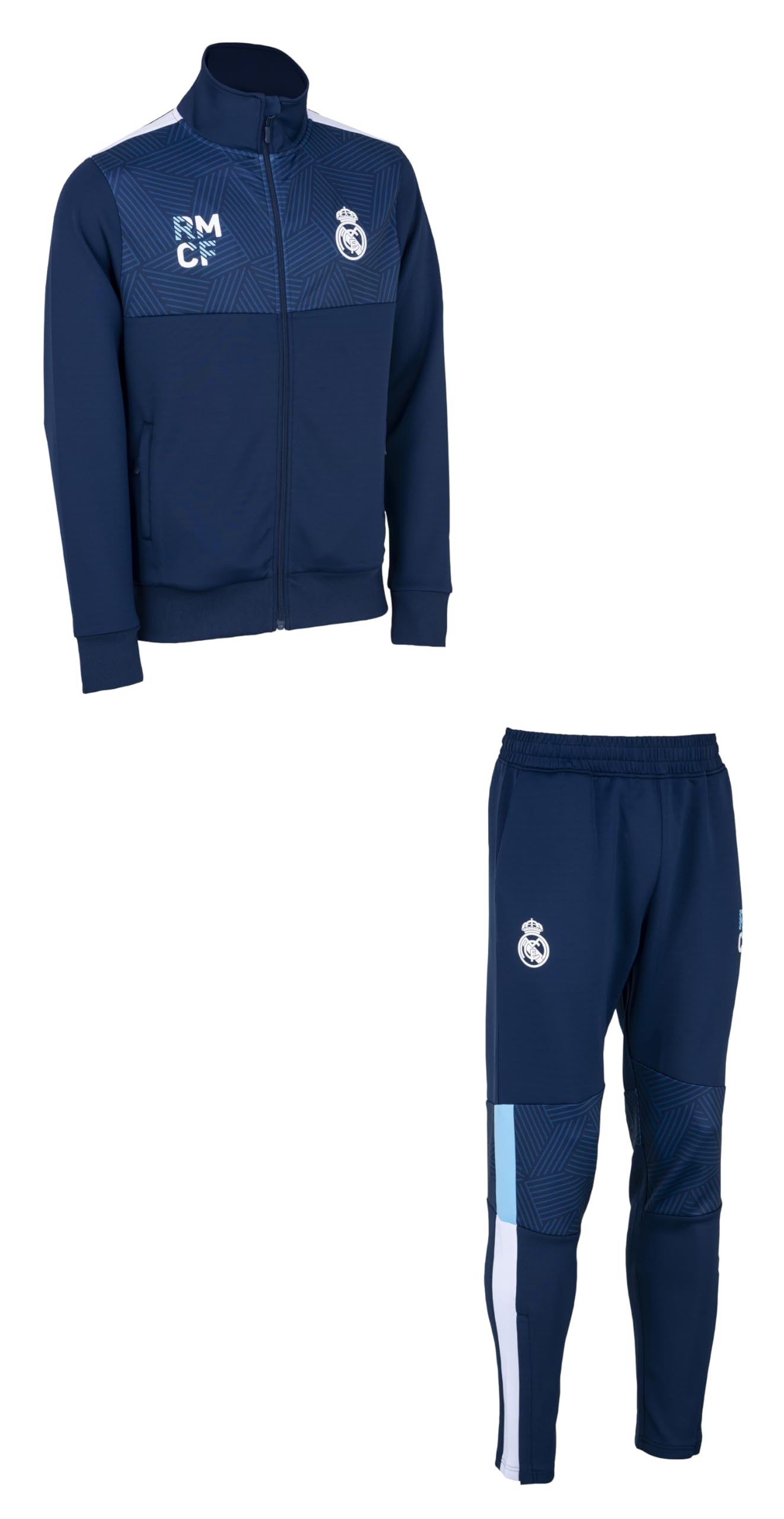Real Madrid Chándal Fit Real - Colección oficial de fútbol