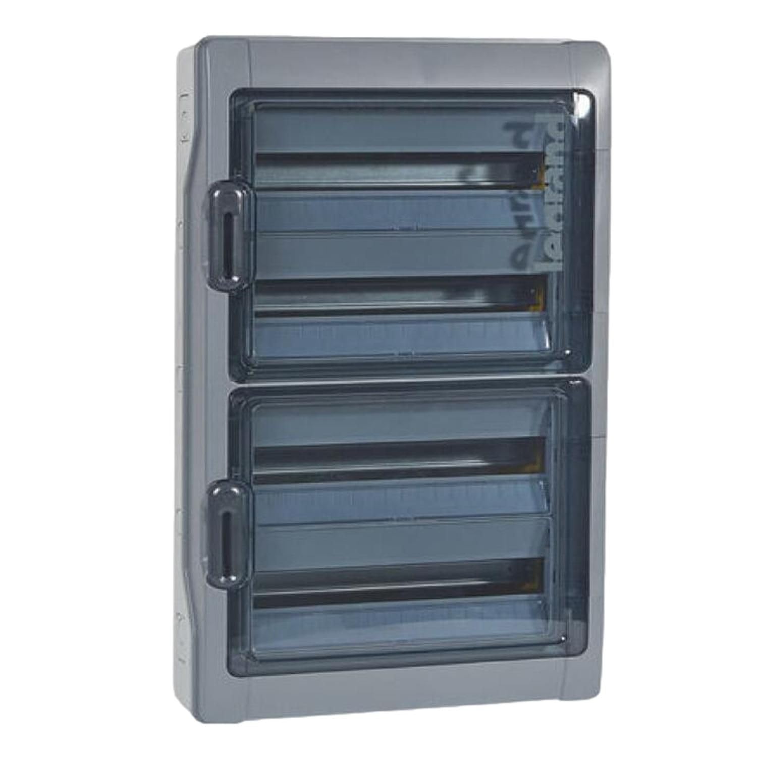 601988 Legrand Coffret Plexo3 étanche Ip65-​4 Rangées 18 Modules - Embouts à Perforation Directe Non Montés